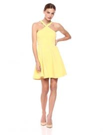 LIKELY Women s Ashland Crossfront Fit and Flare Cocktail Dress at Amazon